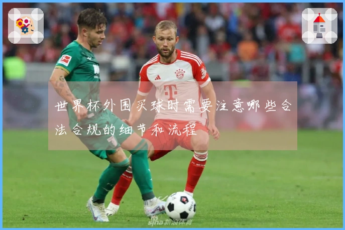 世界杯外围买球时需要注意哪些合法合规的细节和流程